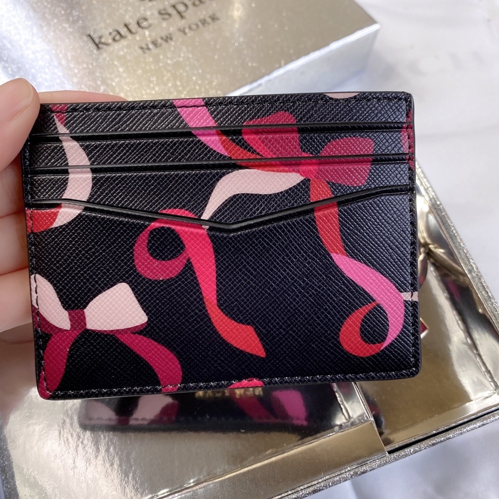 Kate spade staci boxed card holder and key fob - Picture 4 of 7